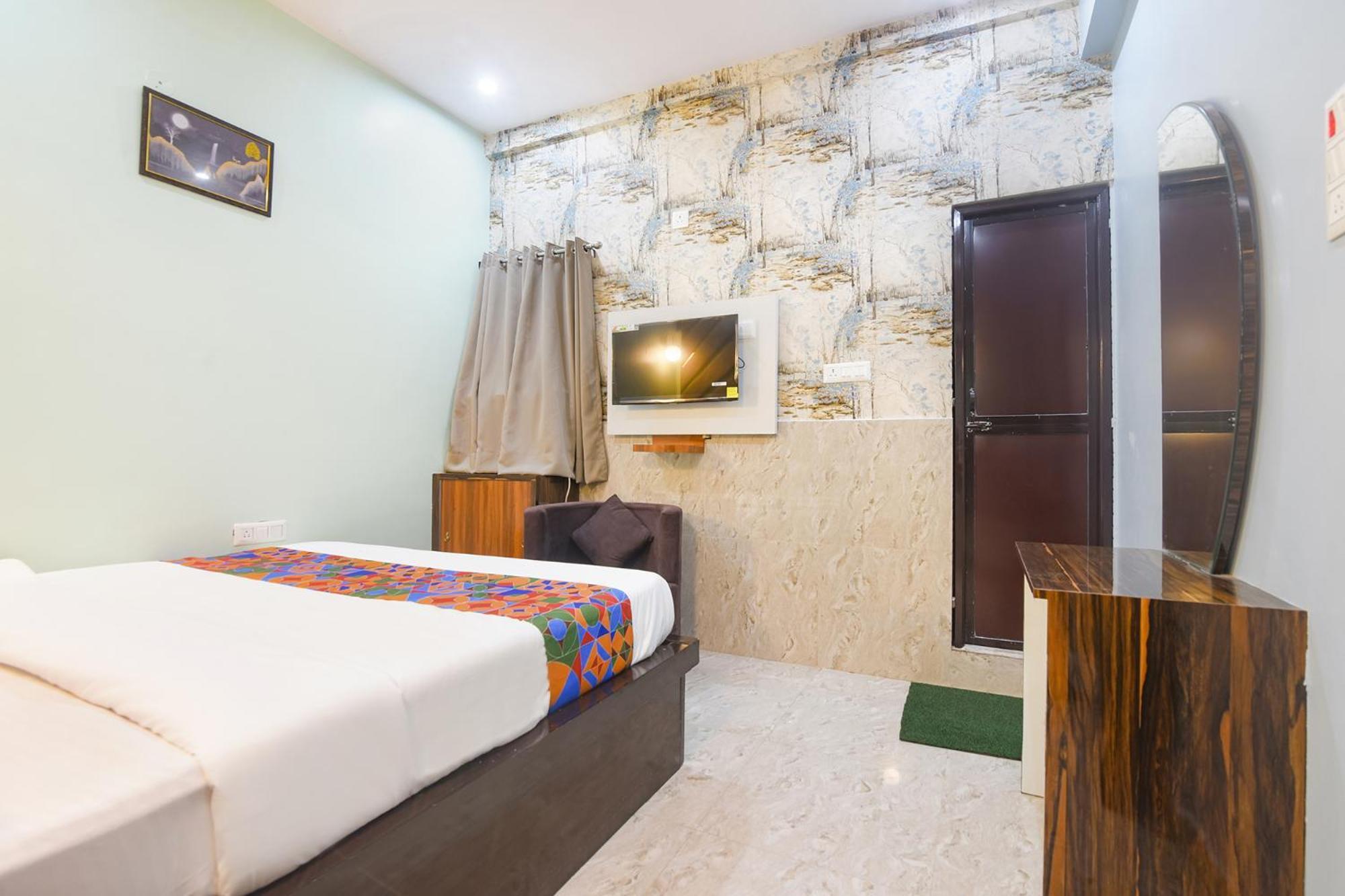 Fabexpress Mu Club Hotell Patna  Eksteriør bilde