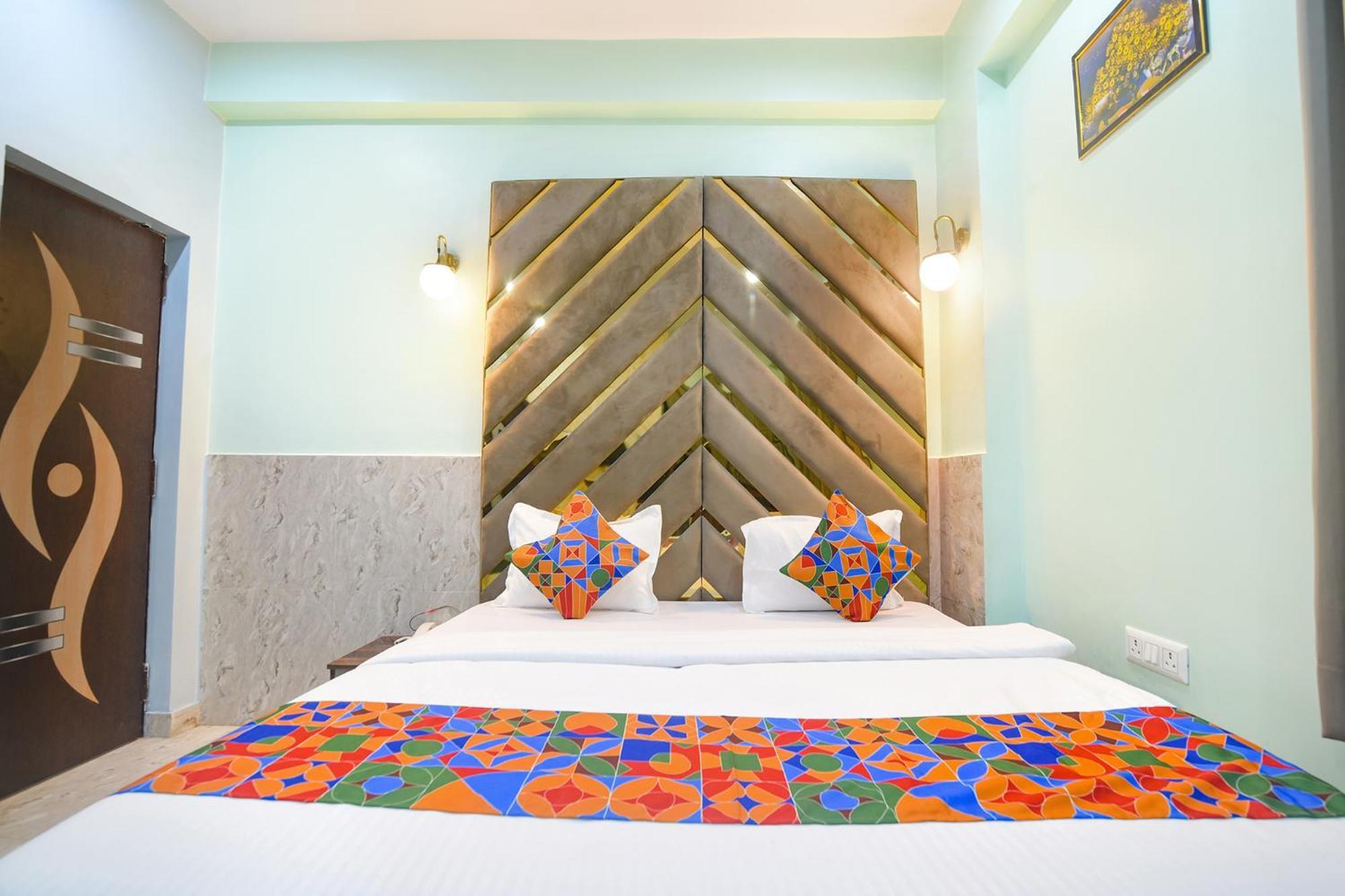 Fabexpress Mu Club Hotell Patna  Eksteriør bilde