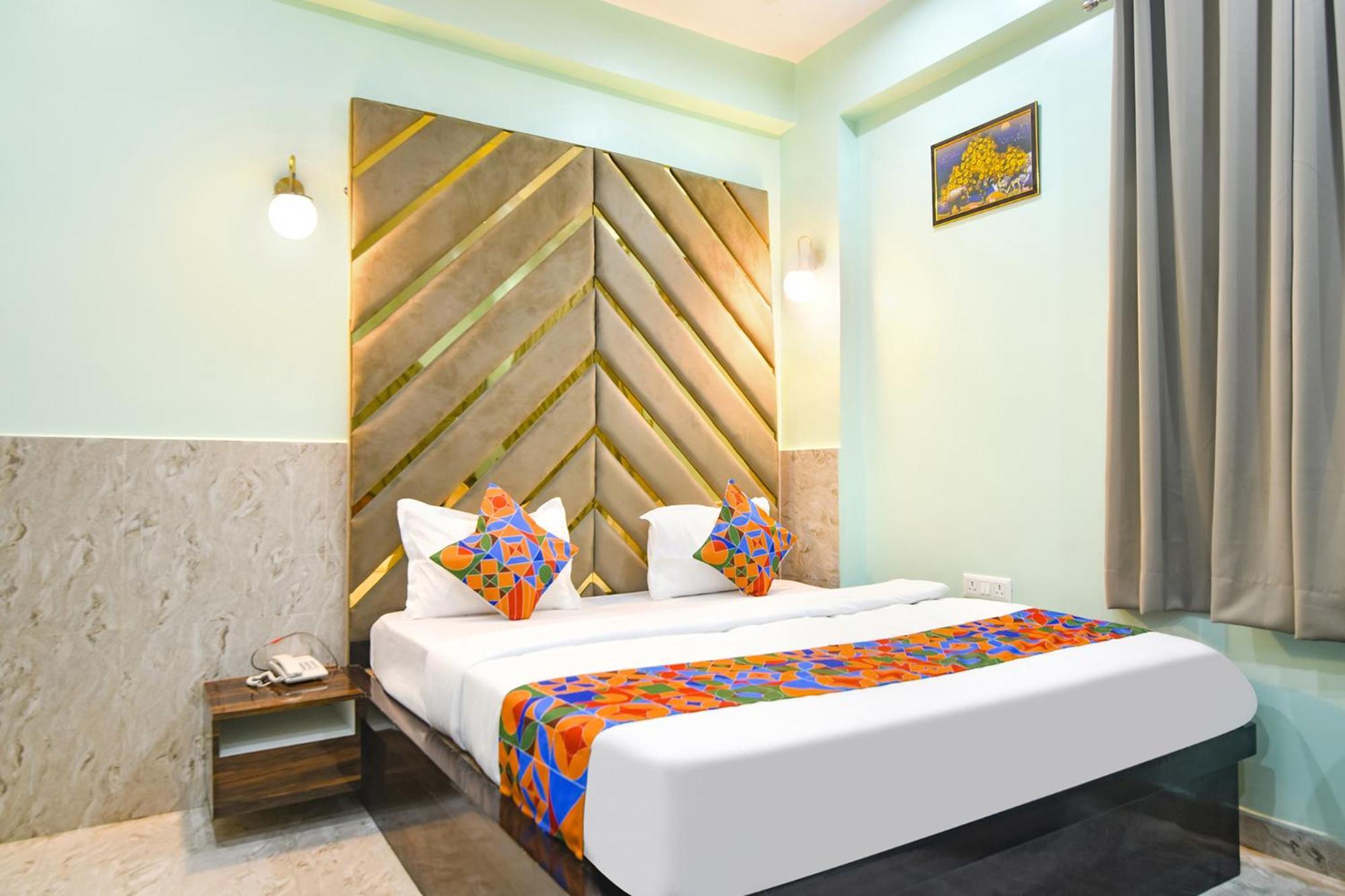 Fabexpress Mu Club Hotell Patna  Eksteriør bilde