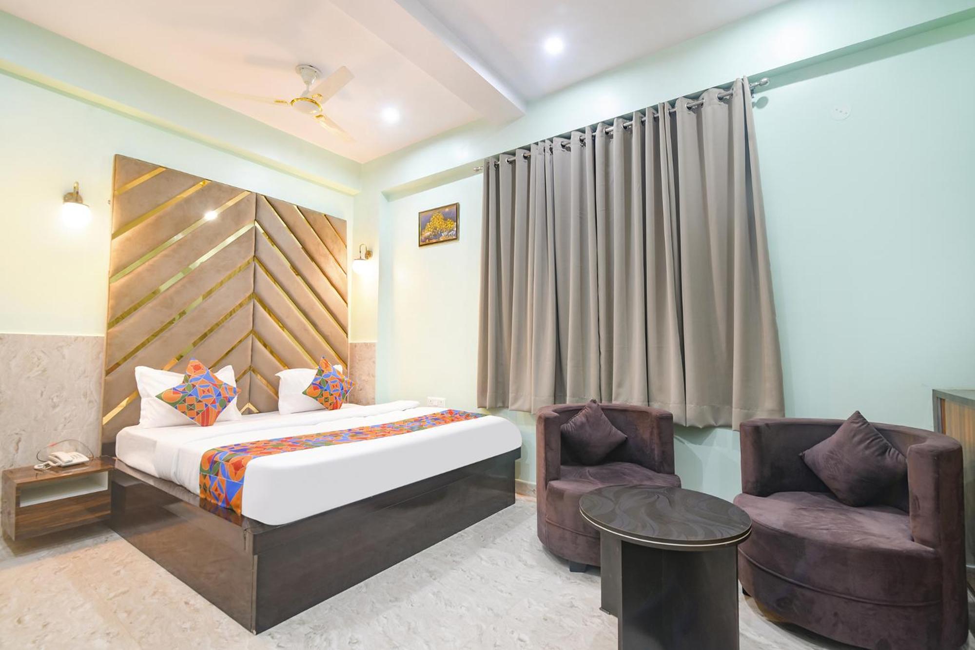 Fabexpress Mu Club Hotell Patna  Eksteriør bilde