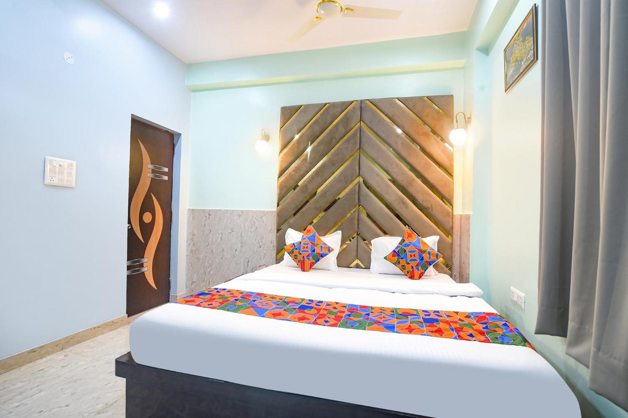Fabexpress Mu Club Hotell Patna  Eksteriør bilde