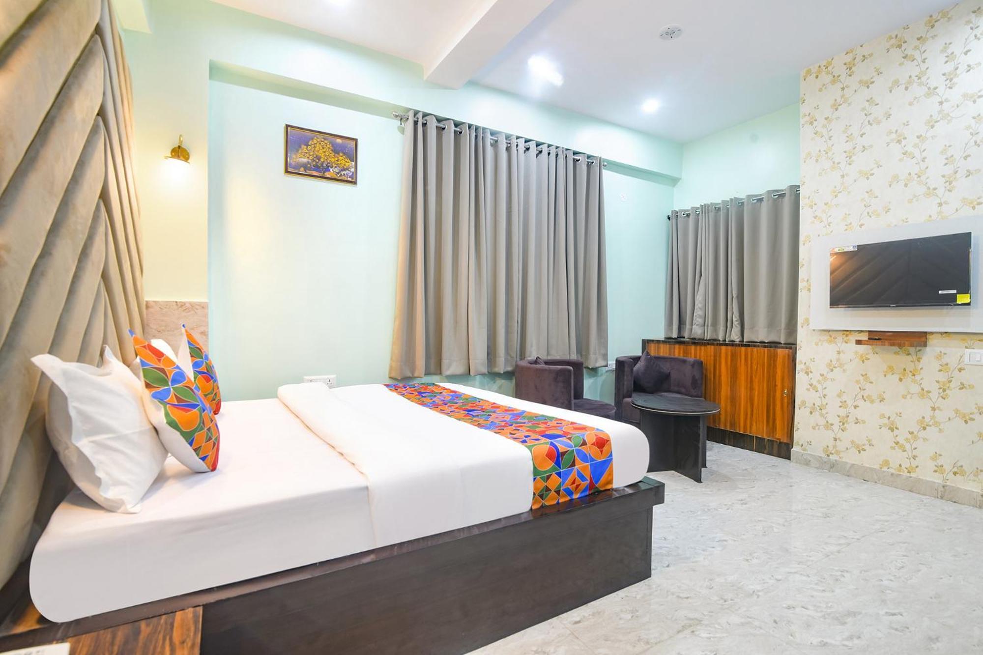 Fabexpress Mu Club Hotell Patna  Eksteriør bilde
