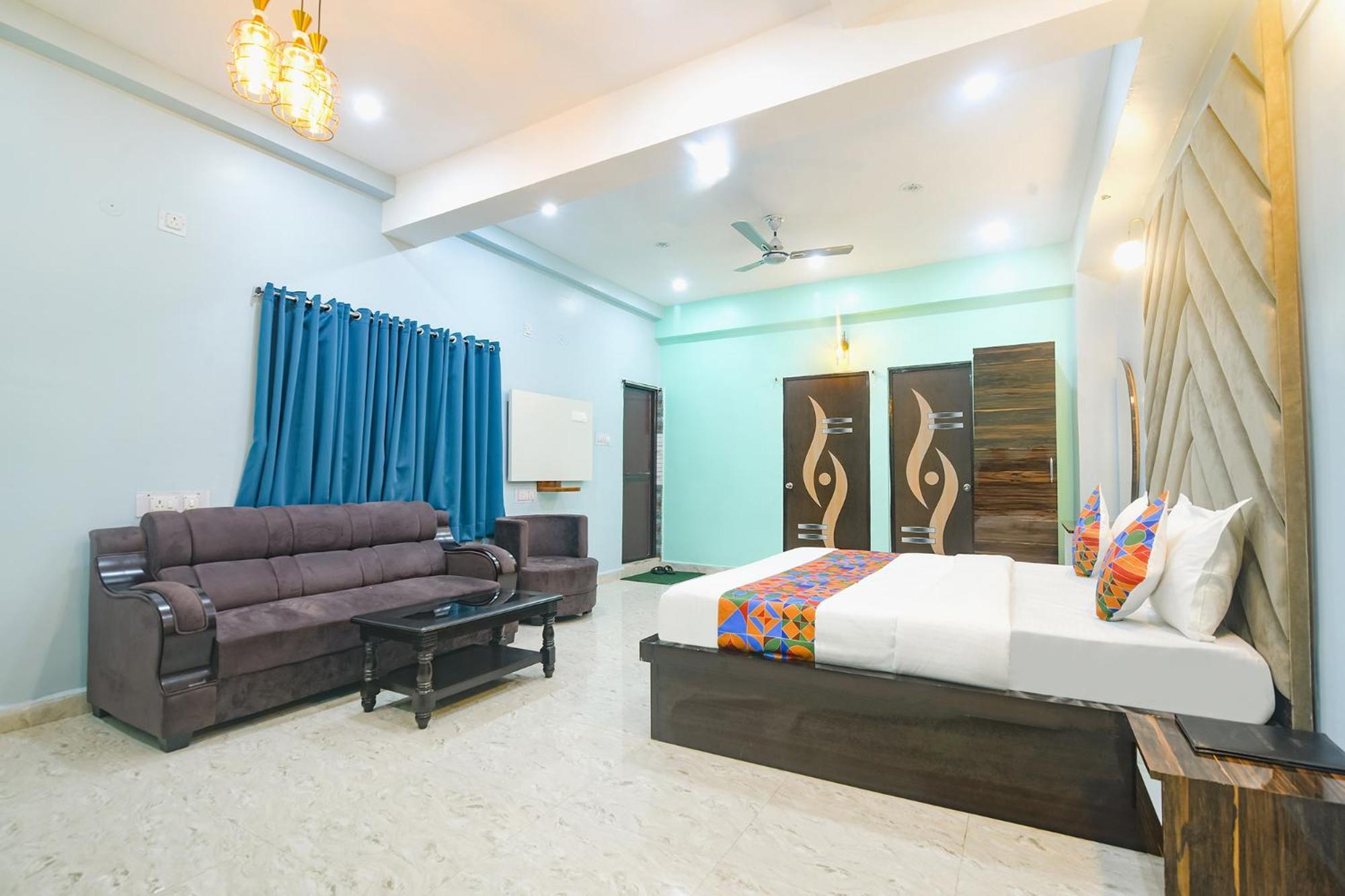 Fabexpress Mu Club Hotell Patna  Eksteriør bilde