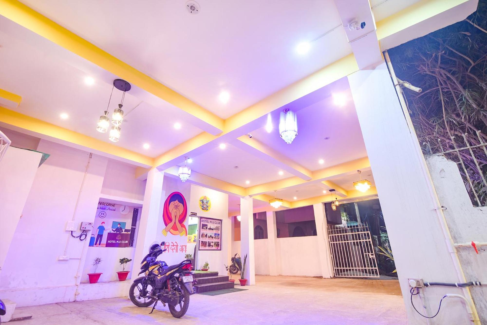 Fabexpress Mu Club Hotell Patna  Eksteriør bilde