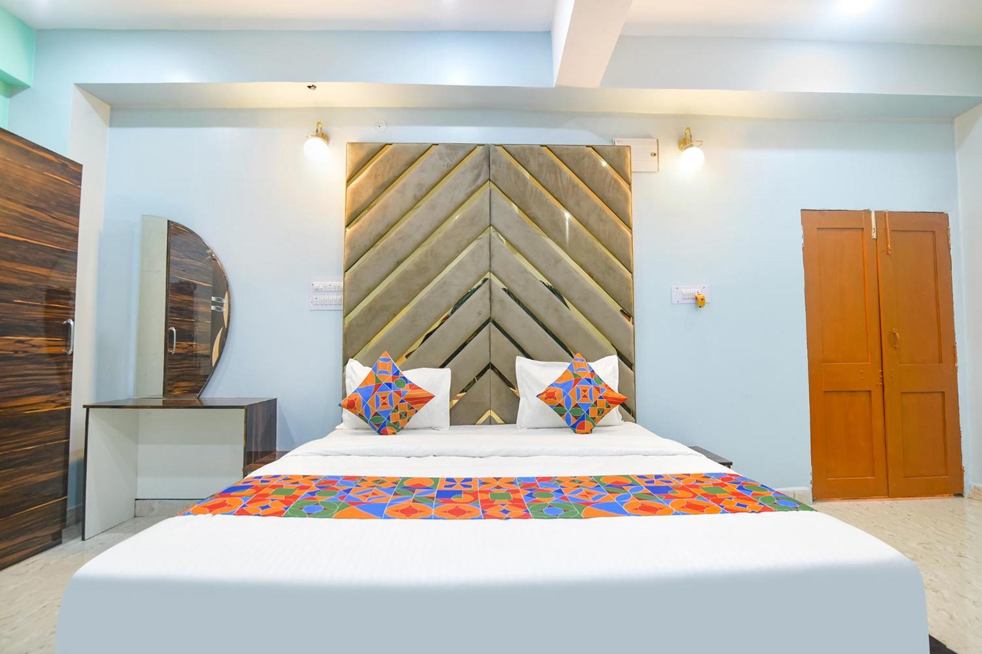 Fabexpress Mu Club Hotell Patna  Eksteriør bilde
