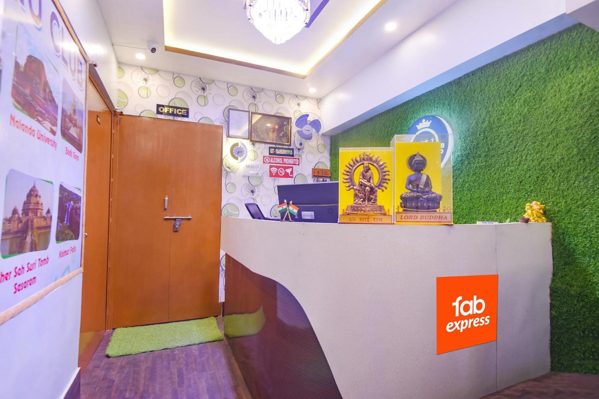 Fabexpress Mu Club Hotell Patna  Eksteriør bilde