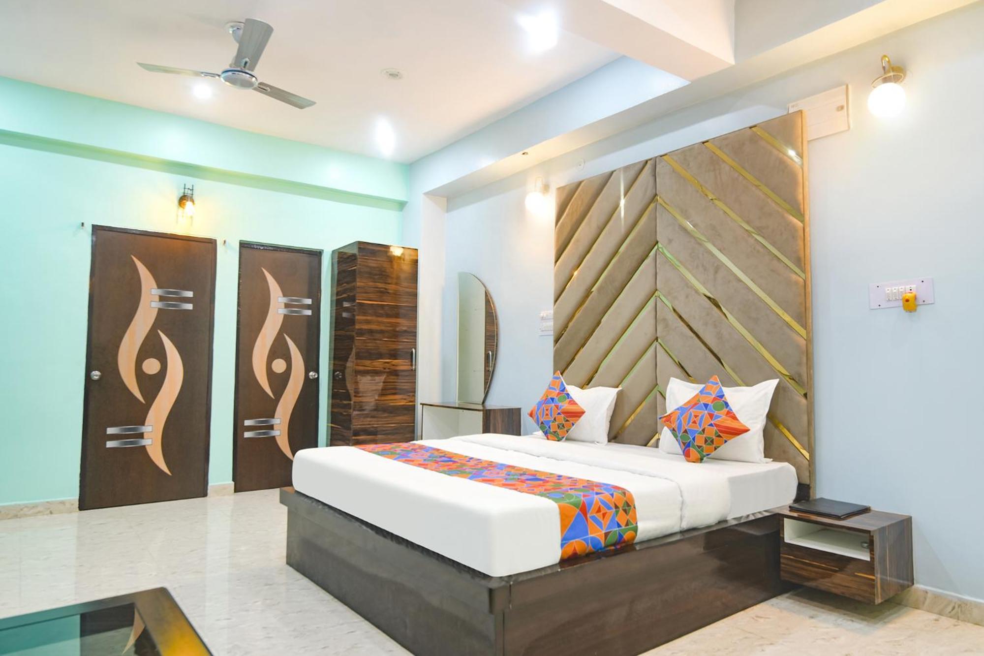 Fabexpress Mu Club Hotell Patna  Eksteriør bilde