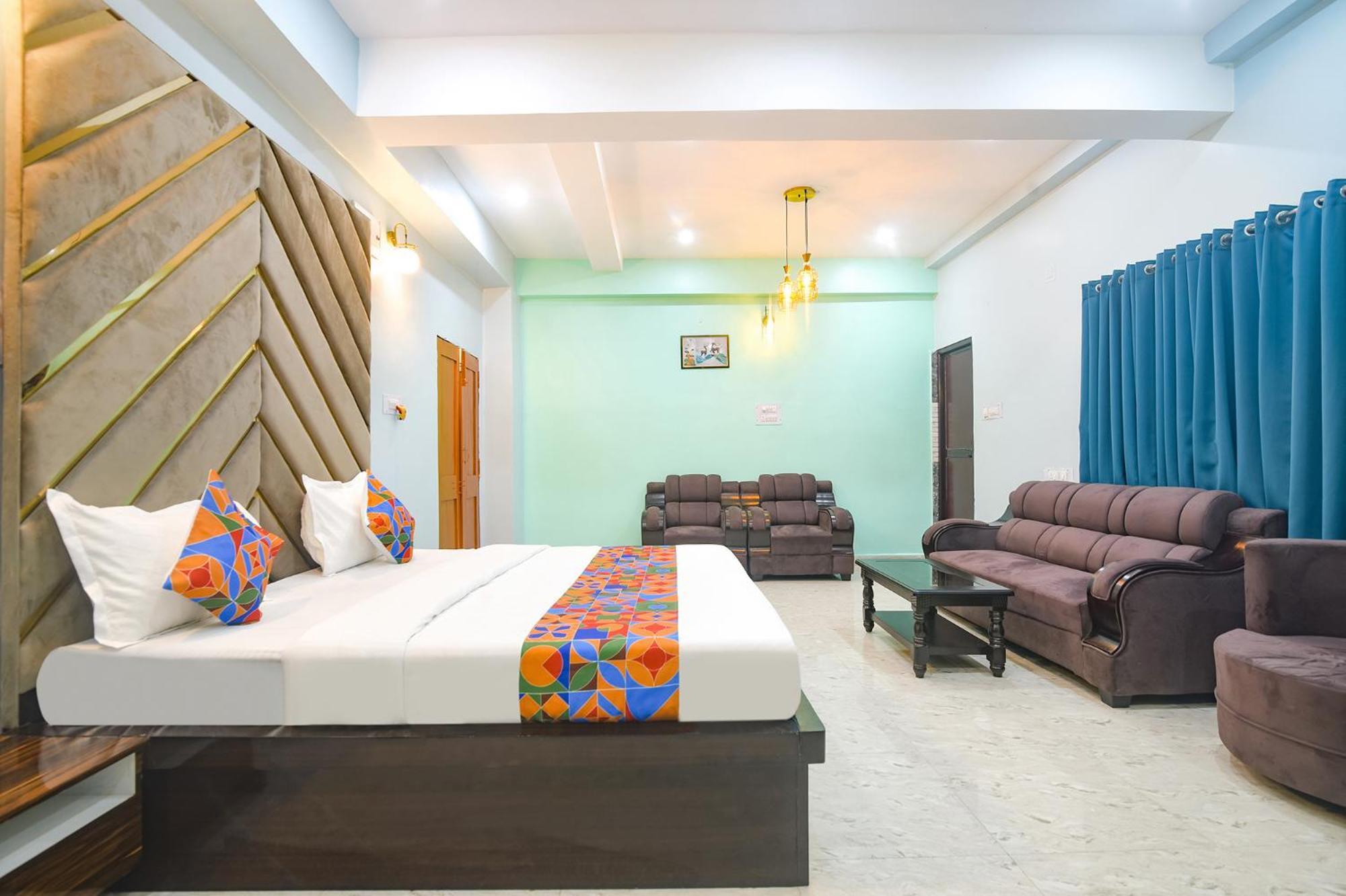Fabexpress Mu Club Hotell Patna  Eksteriør bilde