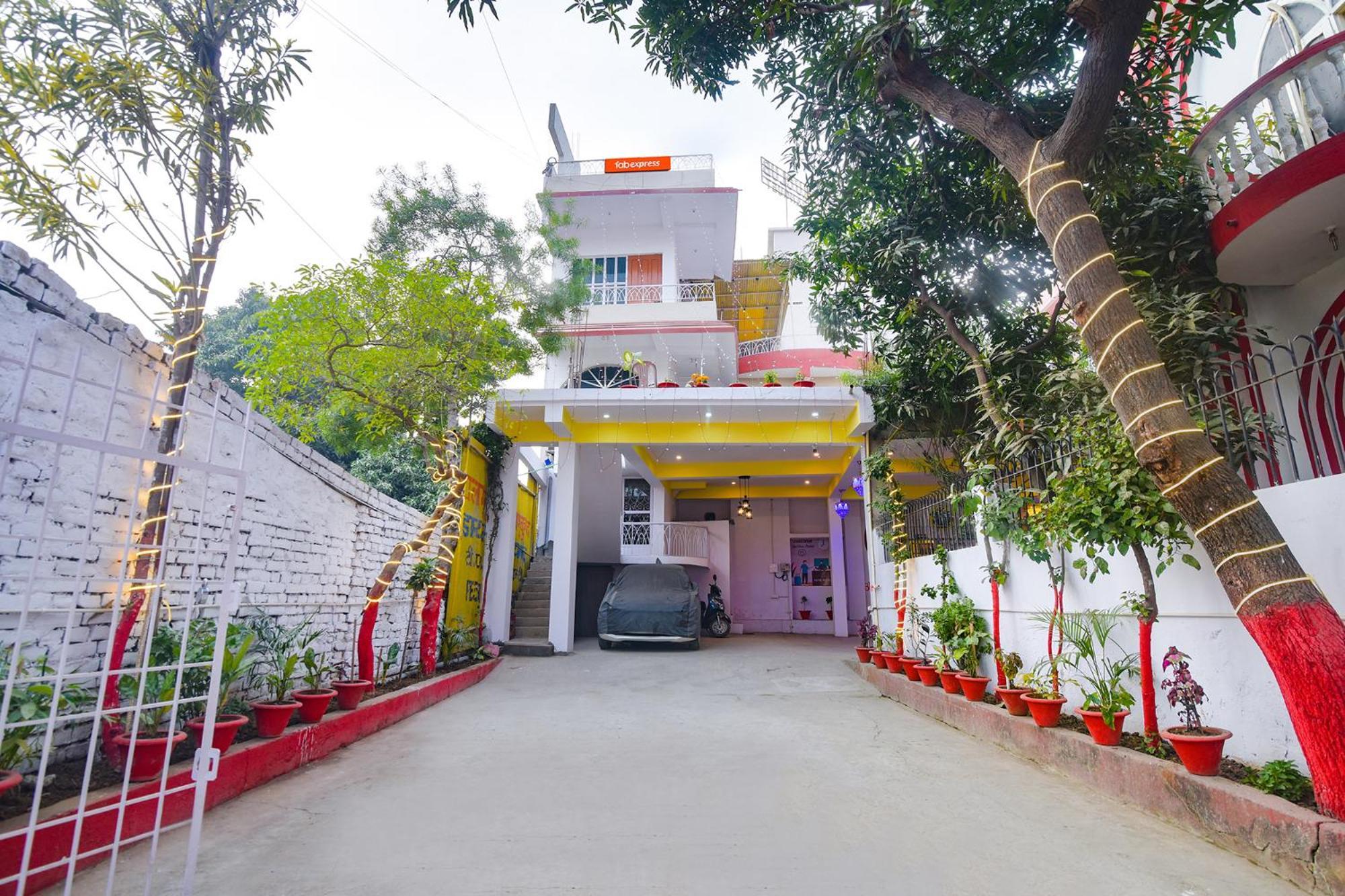 Fabexpress Mu Club Hotell Patna  Eksteriør bilde